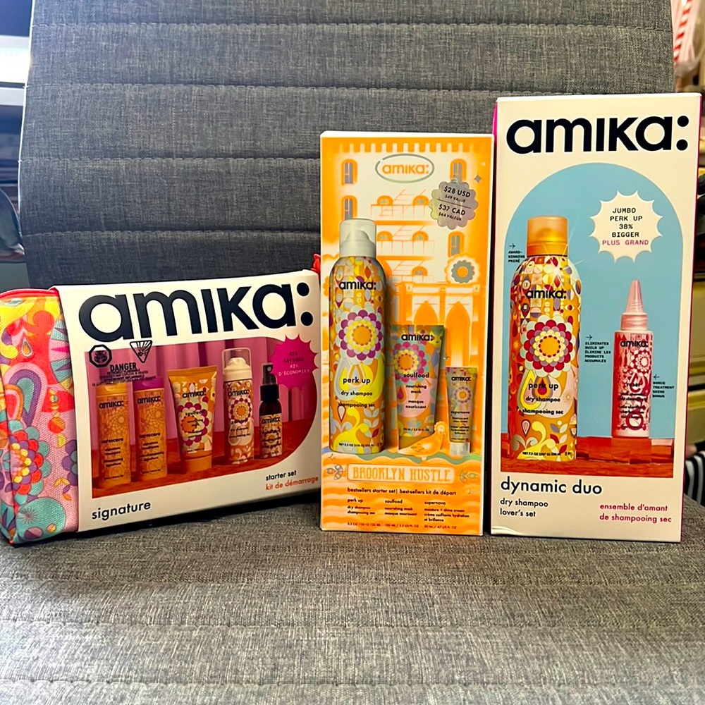 Amika hair products bundle sale ✨